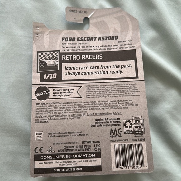 Ford Escort RS2000 - Picture 2 of 2